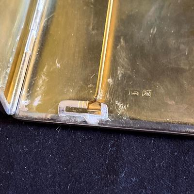 Garrard & Co Silver Cigarette Case (K-MG)