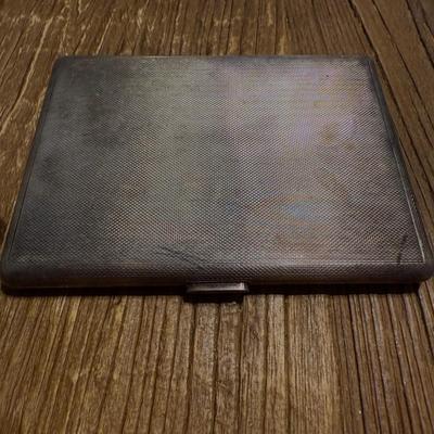 Garrard & Co Silver Cigarette Case (K-MG)