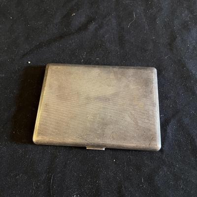 Garrard & Co Silver Cigarette Case (K-MG)