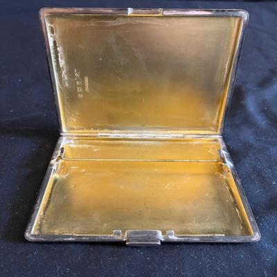 Garrard & Co Silver Cigarette Case (K-MG)