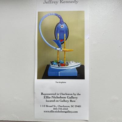 Jeffery Kennedy Sculpture (GB-BM)