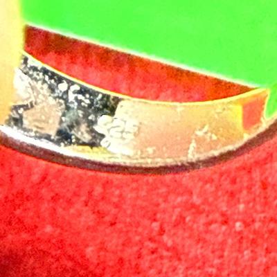 J19-Stamped Ring -925