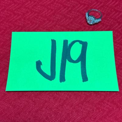 J19-Stamped Ring -925