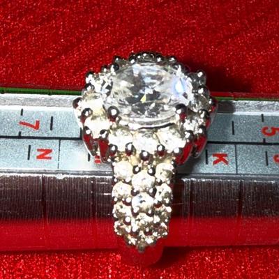 J19-Stamped Ring -925