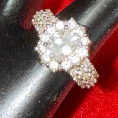J19-Stamped Ring -925