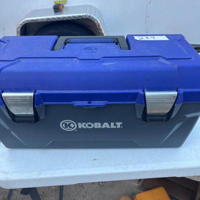 Knee carpet kicker tools with case