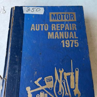 1975 motor auto repair manual