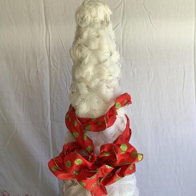 G8112 Feather Christmas Tree Lot