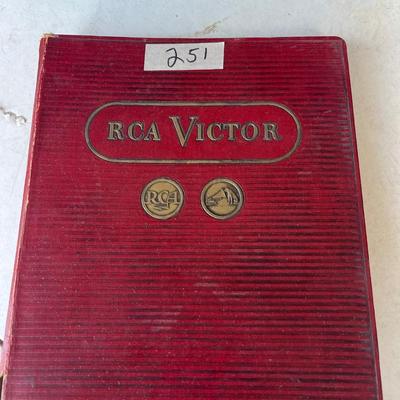RCA Victor vintage radio course book