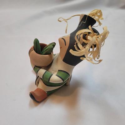 Lupe Lucero Loretto Sculptures (DR-EL)
