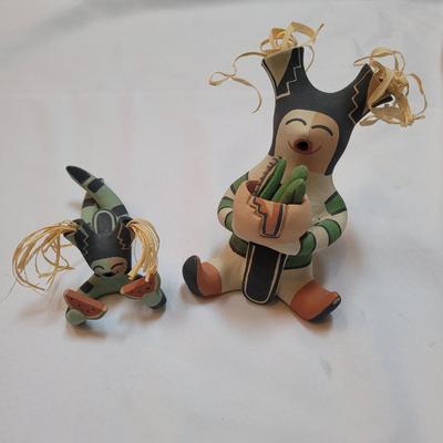 Lupe Lucero Loretto Sculptures (DR-EL)
