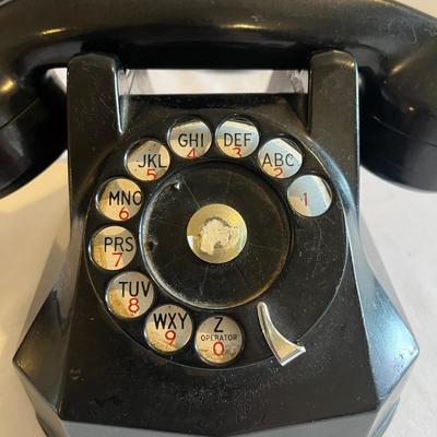 Automatic Electric Monophone Rotary Telephone (K-MG)