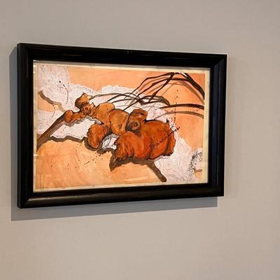 Multi Media Pencil Signed Art (GB2-RG)