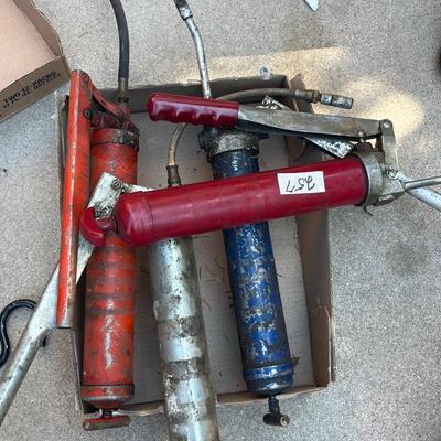 Grease guns