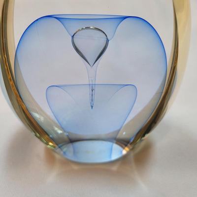 Two Paperweights by Ed Nesteruk and Pavel Molnar (DR-EL)