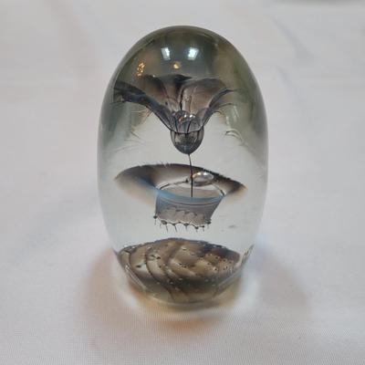 Two Paperweights by Ed Nesteruk and Pavel Molnar (DR-EL)
