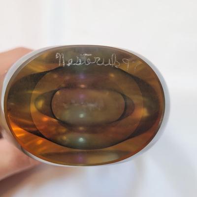 Two Paperweights by Ed Nesteruk and Pavel Molnar (DR-EL)