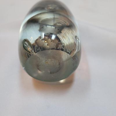 Two Paperweights by Ed Nesteruk and Pavel Molnar (DR-EL)
