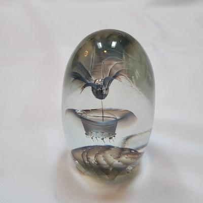 Two Paperweights by Ed Nesteruk and Pavel Molnar (DR-EL)