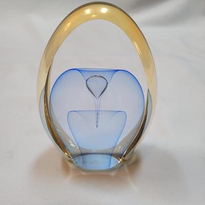 Two Paperweights by Ed Nesteruk and Pavel Molnar (DR-EL)