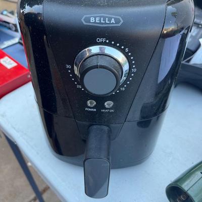 Bella air fryer works