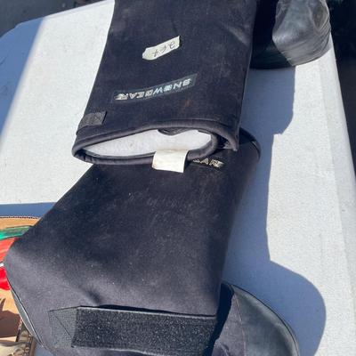 Size 10 snow gear boots