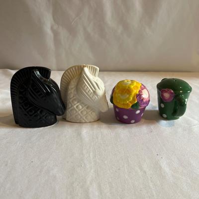 Johnathan Adler NIB Cheval Salt & Pepper Shakers & More (K-MG)
