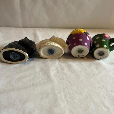 Johnathan Adler NIB Cheval Salt & Pepper Shakers & More (K-MG)