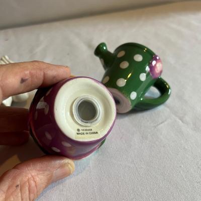Johnathan Adler NIB Cheval Salt & Pepper Shakers & More (K-MG)