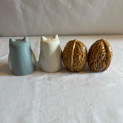 Johnathan Adler NIB Cheval Salt & Pepper Shakers & More (K-MG)
