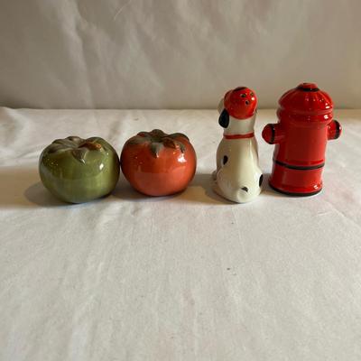 Johnathan Adler NIB Cheval Salt & Pepper Shakers & More (K-MG)