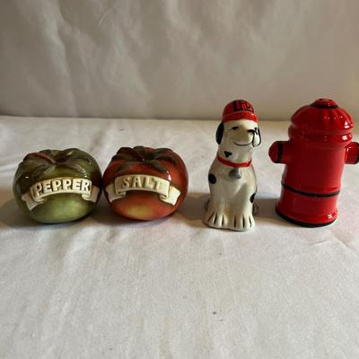 Johnathan Adler NIB Cheval Salt & Pepper Shakers & More (K-MG)