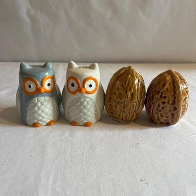 Johnathan Adler NIB Cheval Salt & Pepper Shakers & More (K-MG)
