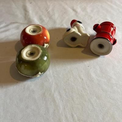 Johnathan Adler NIB Cheval Salt & Pepper Shakers & More (K-MG)