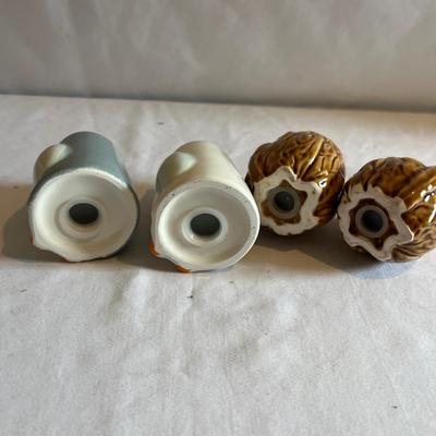 Johnathan Adler NIB Cheval Salt & Pepper Shakers & More (K-MG)