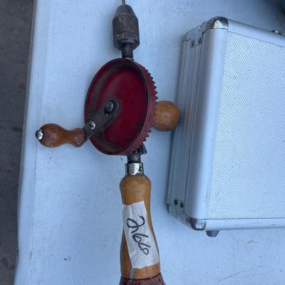 Vintage hand drill