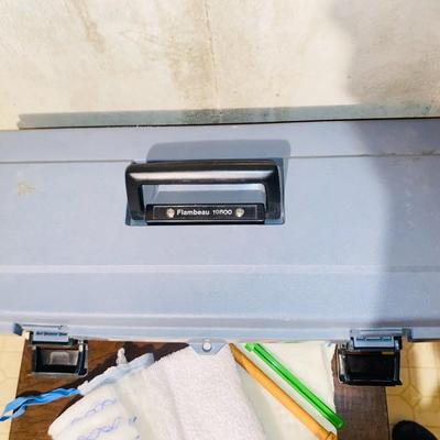 TOOL BRUTE TOOL BOX AND GUN CLEANING AEROSOLS