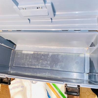 TOOL BRUTE TOOL BOX AND GUN CLEANING AEROSOLS