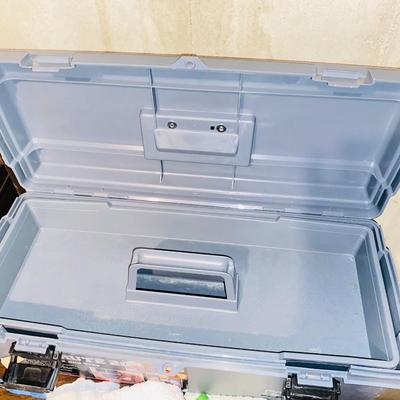 TOOL BRUTE TOOL BOX AND GUN CLEANING AEROSOLS