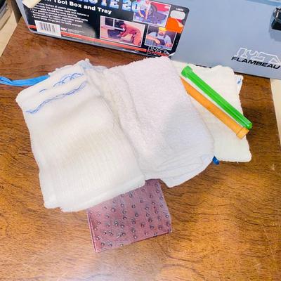 TOOL BRUTE TOOL BOX AND GUN CLEANING AEROSOLS