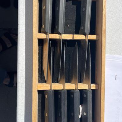 8pc knife set
