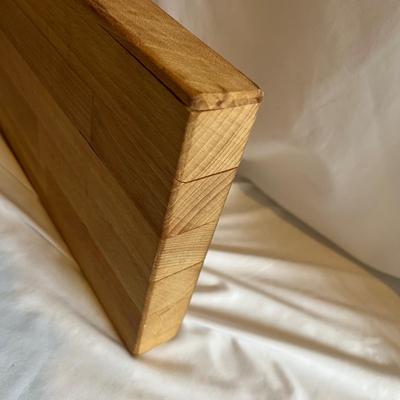 Two Wooden Cutting Boards (K-MG)
