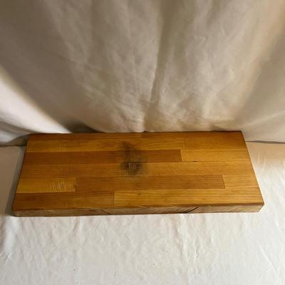 Two Wooden Cutting Boards (K-MG)