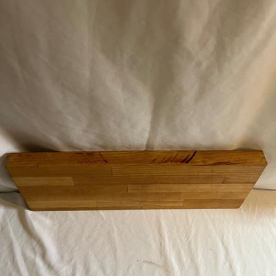 Two Wooden Cutting Boards (K-MG)
