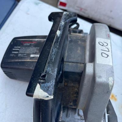 Craftsman 2hp 7/4” circular saw