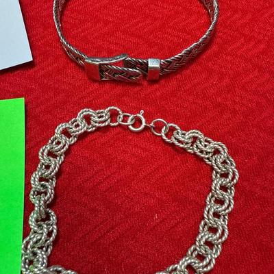 J23-Sterling Silver Jewelry