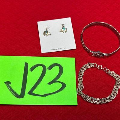 J23-Sterling Silver Jewelry