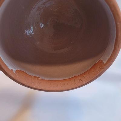 Cindy Douglass (Local Asheville Artist) Ceramic Pinwheels (DR-EL)