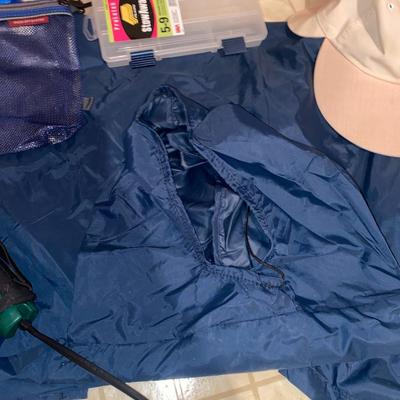 CAMPING OR SURVIVAL NECESSITIES