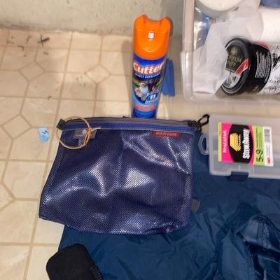 CAMPING OR SURVIVAL NECESSITIES